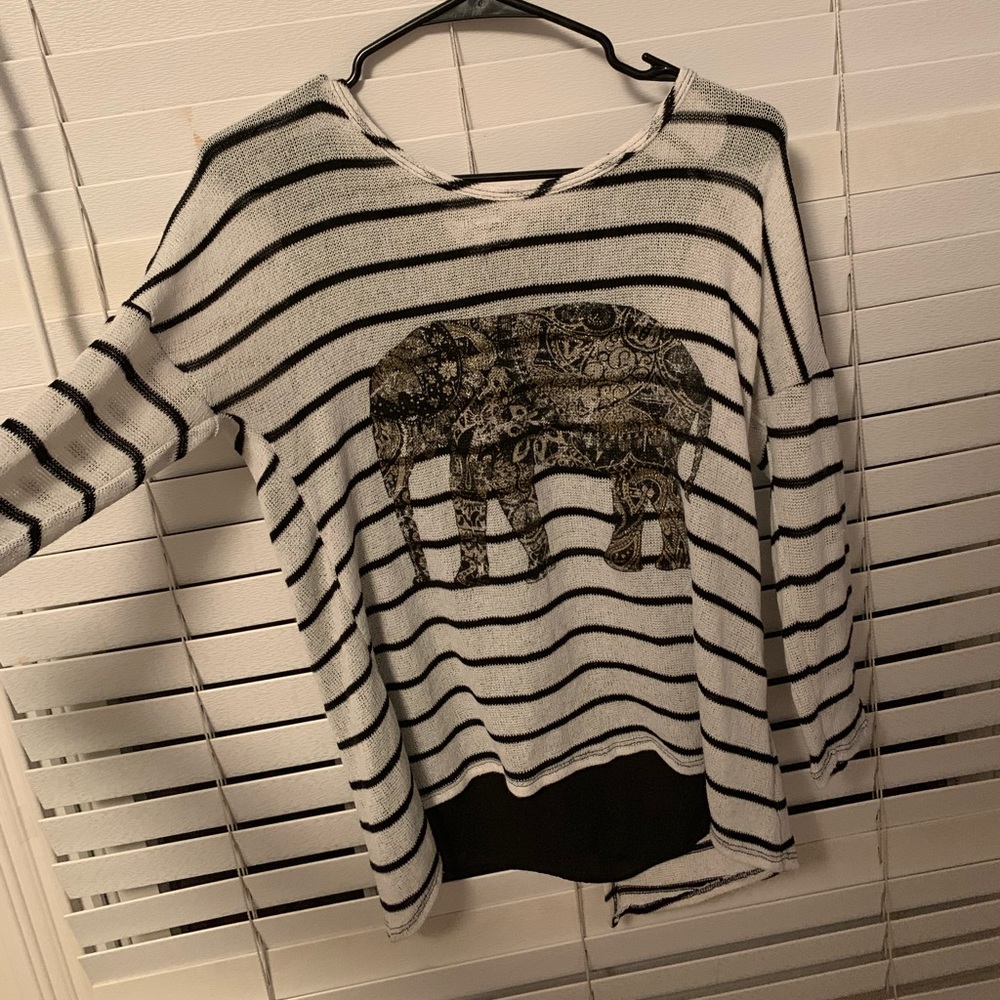Charlotte Russe elephant top